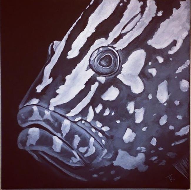 Art: Grouper Dos by Artist Tabatha  Rhodes