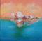 Art: Commission for Julie C.  30 x 30 mixed Media by Artist Mary Jo Zorad