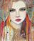 Art: gypsycloseup by Artist Molly Harrison