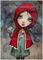 Art: littleredridinghoodfull by Artist Molly Harrison