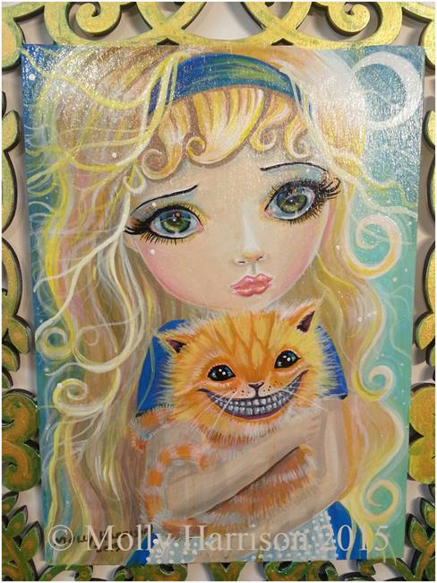 Art: aliceandcheshphoto1 copy by Artist Molly Harrison