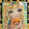Art: aliceandcheshcloseup by Artist Molly Harrison