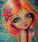Art: moonlightshimmerextracloseup by Artist Molly Harrison