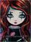 Art: gothgirlcloseup by Artist Molly Harrison
