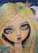 Art: celestialgirlcloseup by Artist Molly Harrison