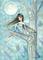 Art: Whimsy by Moonlight by Artist Molly Harrison
