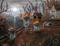 Art: Halloween Original Painting Fantasy Fairy Tale Art J A Blackwell Off to the by Artist J A Blackwell