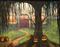Art: Halloween Original Painting Fantasy Fairy Tale Art J A Blackwell Off to the by Artist J A Blackwell