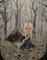 Art: Alice in wonderland J A Blackwell Fantasy Fairy Tale Art Painting Gothic Ca by Artist J A Blackwell