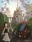 Art: Beauty and the Beast J A Blackwell Fantasy Fairy Tale Art Painting Gothic C by Artist J A Blackwell