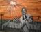 Art: The Wizard of Oz J A Blackwell Fantasy Fairy Tale Art Painting Gothic Canva by Artist J A Blackwell