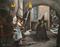 Art: The Wizard of Oz J A Blackwell Fantasy Fairy Tale Art Painting Gothic Canva by Artist J A Blackwell