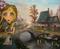 Art: Alice in wonderland J A Blackwell Fantasy Fairy Tale Art Painting Gothic Ca by Artist J A Blackwell