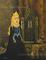 Art: Sleeping Beauty J A Blackwell Fantasy Fairy Tale Art Painting Gothic Canvas by Artist J A Blackwell
