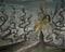 Art: Sleeping Beauty J A Blackwell Fantasy Fairy Tale Art Painting Gothic Canvas by Artist J A Blackwell