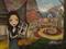 Art: The Wizard of Oz J A Blackwell Fantasy Fairy Tale Art Painting Gothic Canva by Artist J A Blackwell