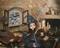 Art: Magic Wizard Spells J A Blackwell Fantasy Fairy Tale Art Painting Gothic Ca by Artist J A Blackwell
