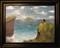 Art: Power Up in the Distance Nintendo Super Mario J A Blackwell Original Painti by Artist J A Blackwell