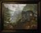 Art: Harry Potter Hogwarts Third Year Original Painting Fantasy art Hagrid Pumpk by Artist J A Blackwell