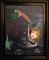 Art: Alice in wonderland J A Blackwell Fantasy Fairy Tale Art Painting Gothic Ca by Artist J A Blackwell