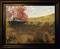 Art: Halloween Harvest Halloween J A Blackwell Original Painting pumpkins Landsc by Artist J A Blackwell