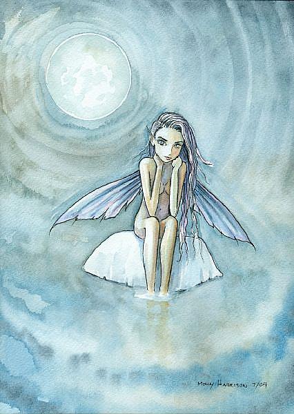 Art: Sea of Heartbreak by Artist Molly Harrison