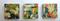 Art: Encaustic Abstract Triptych by Artist Ulrike 'Ricky' Martin
