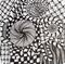 Art: Zentangle Inspired by Artist Ulrike 'Ricky' Martin