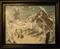 Art: Harry Potter J A Blackwell original painting snow christmas shrieking Shack by Artist J A Blackwell