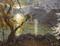 Art: Harry Potter Art J A Blackwell original painting snow October by Artist J A Blackwell