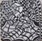 Art: Zentangle Inspired by Artist Ulrike 'Ricky' Martin