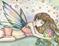 Art: i've found it close up by Artist Molly Harrison