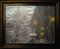 Art: Ollivanders framed canvas print w by Artist J A Blackwell