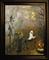 Art: Halloween Art J A Blackwell Illustration Original Painting Ghost jack o pum by Artist J A Blackwell