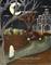 Art: Halloween Original Painting Fantasy Fairy Tale Art J A Blackwell Off to the by Artist J A Blackwell