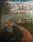 Art: Halloween Art J A Blackwell Original Painting Fantasy Fairy Tale Art  Sleep by Artist J A Blackwell