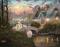 Art: Halloween Original Painting Fantasy Fairy Tale Art J A Blackwell Off to the by Artist J A Blackwell
