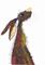 Art: BRIGHT HARE h3111 by Artist Dawn Barker