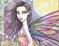 Art: The Enchanted Wood close up by Artist Molly Harrison