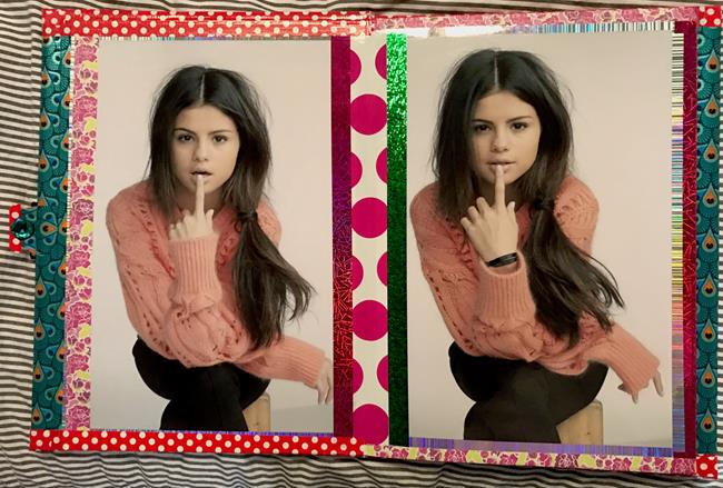 Art: Interior of Selena Gomez Book Photo's. by Artist William Powell Brukner