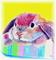 Art: Easter bunny by Artist Rossi Kelton