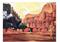 Art: fall in desert by Artist Rossi Kelton