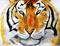 Art: tiger fever 040515 print by Artist Rossi Kelton