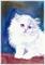 Art: silver and gold cat copy by Artist Rossi Kelton