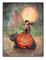 Art: halloweenpixieonwhitepage by Artist Molly Harrison