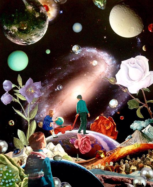 Art: A World For The Taking by Artist Shawn Marie Hardy