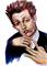 Art: Egon Scheilde by Artist Alma Lee