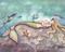 Art: Mermaid Lullaby for 8 x 10 low res by Artist Molly Harrison