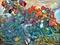 Art: Wild Roses by Artist Alma Lee