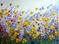 Art: WINDY FLOWERS FIELD by Artist LUIZA VIZOLI